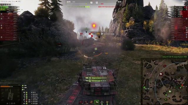 [Fermani Wot] STK-2 ● Его уже можно было хоронить —  2 ХП, 1 против 4… А он взял и вытащил в бою WoT