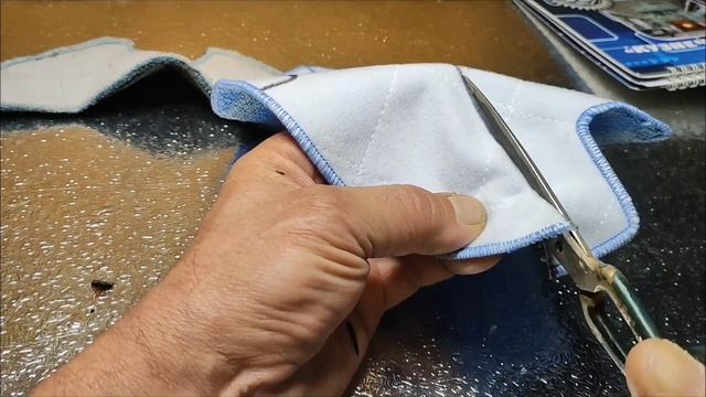 Робот пылесос - самодельная микрофибра по бросовой цене.
