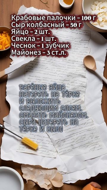 Салат «Карнавал»