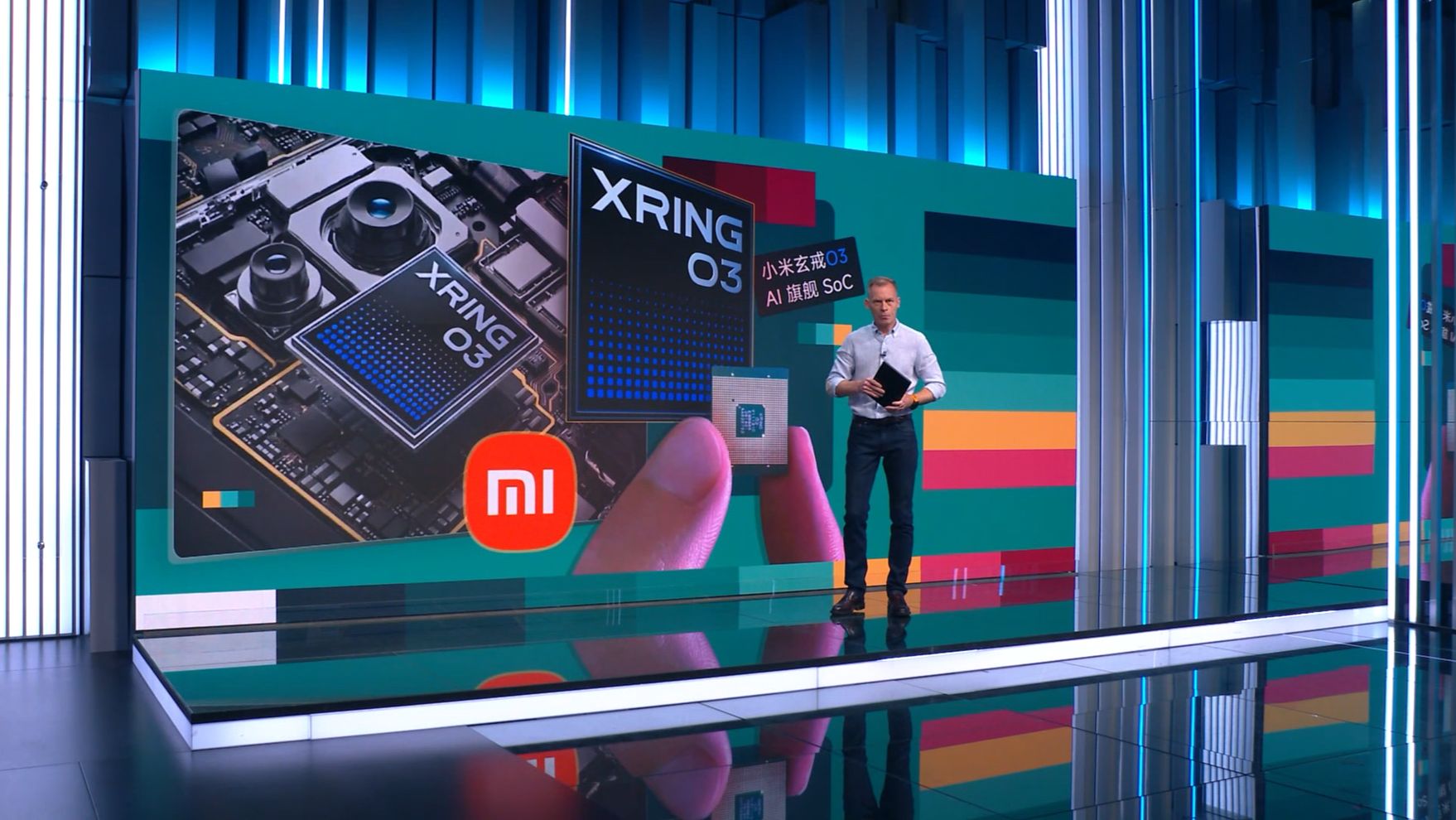 Вести.nеt: Xiaomi представила мощный мобильный чип Xring O3 (25.08.2026)