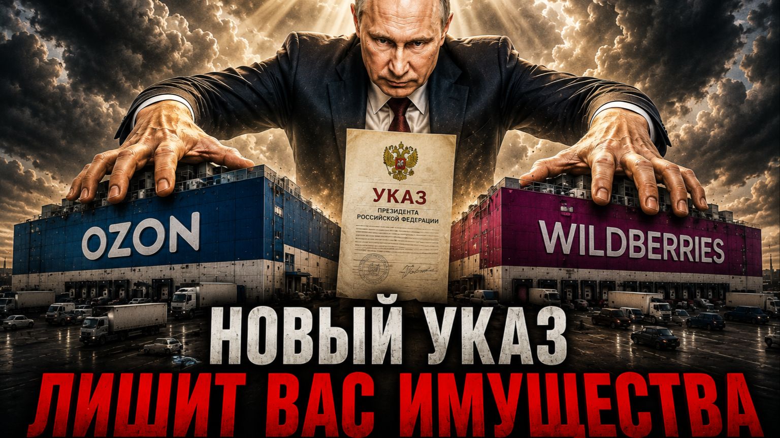Я В ШОКЕ с этого УКАЗА ПутинаНовый указ Путина про критическую инфраструктуру