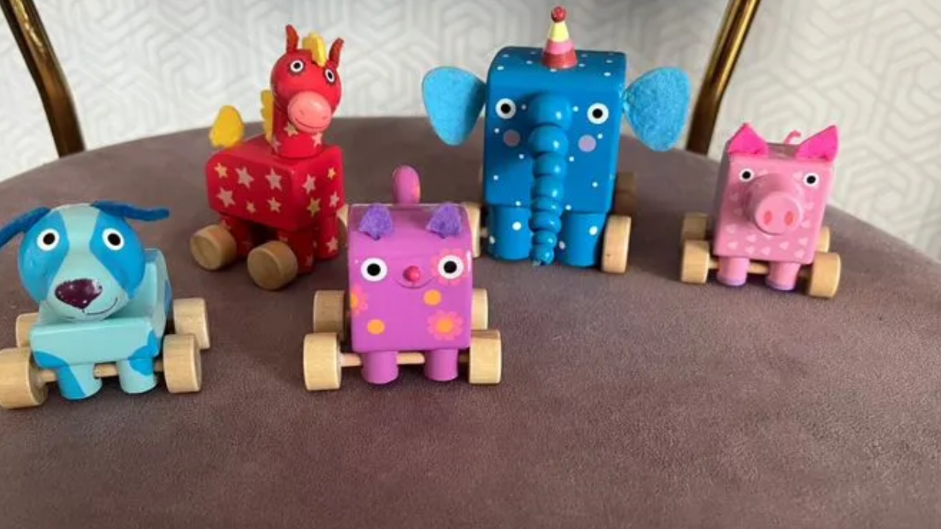 Деревяшки из мультфильма