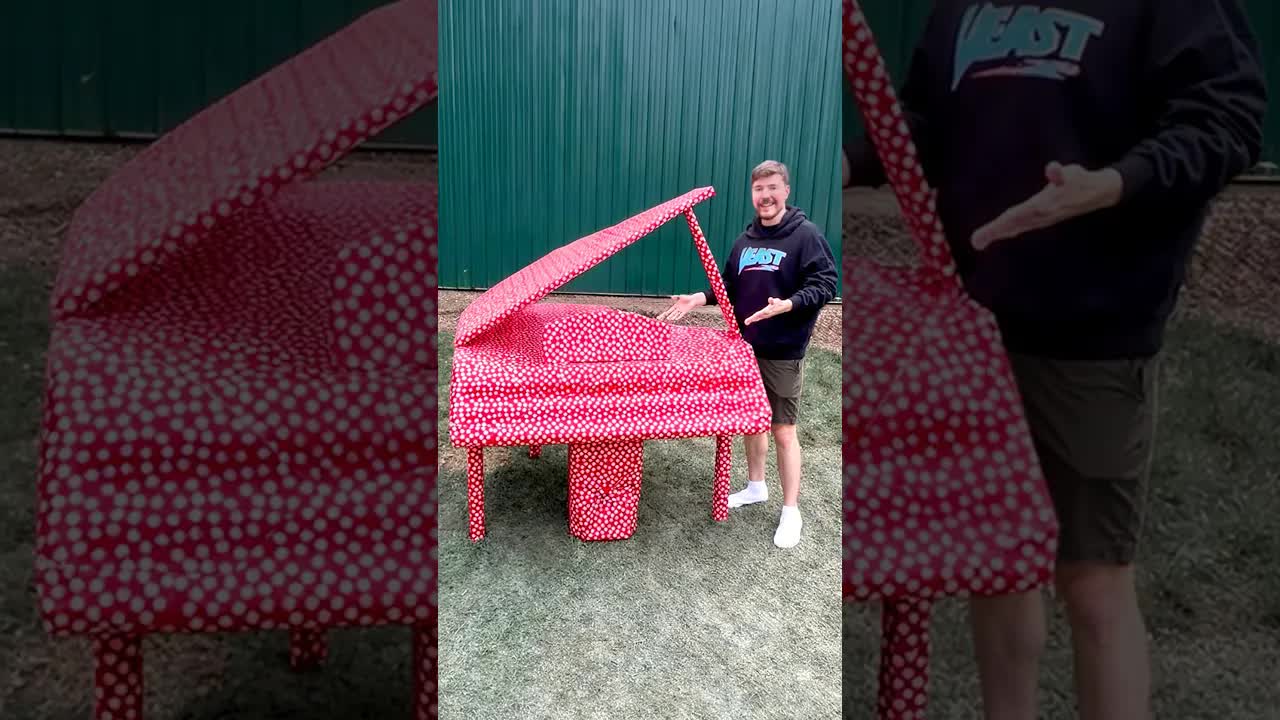 Угадаешь Подарок, Оставишь Себе (Мистер Бист | Mr. Beast | Mr.Beast)