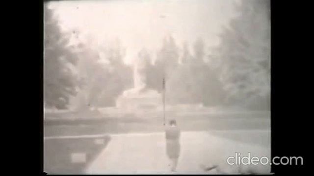 Тверской театр драмы. Гастроли Ленинград - Рига - Вильнюс.1972 год.