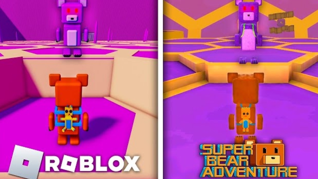 Приключение The Hive Roblox против Super Bear Adventure - Пошаговое руководство по игровому процессу