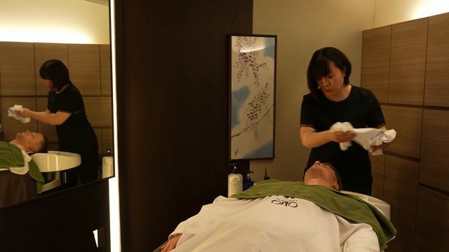 💈(ASMR) $1,000 VIP Barber Service In Tokyo… With 5 Experts Serving 1 Client