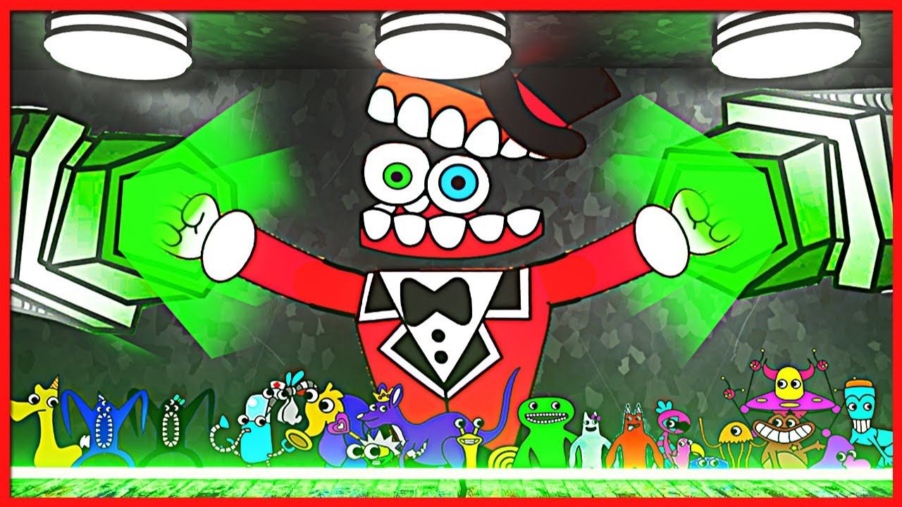 Garten Of Banban 7 — ВСЕ НОВЫЕ БОССЫ + СЕКРЕТНАЯ КОНЦОВКА + Цифровая цирковая игра