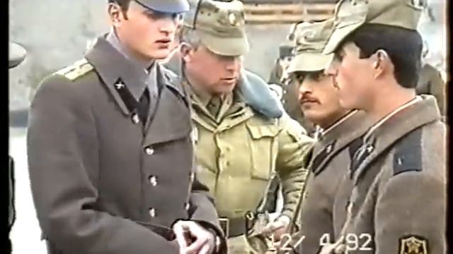ГСВГ. Последний караул перед выводом. А вы помните свой последний наряд?