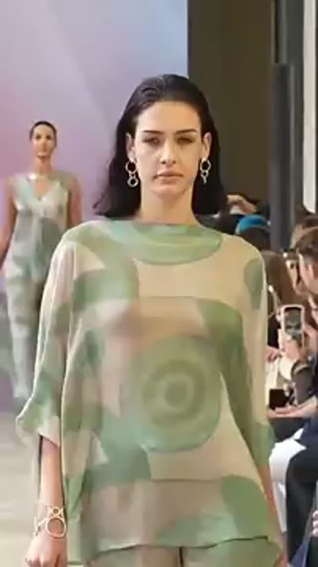 MARTINO MIDALI SS 2026 Milan See Through Short Fashionweek Parisstyle Fashionstyle