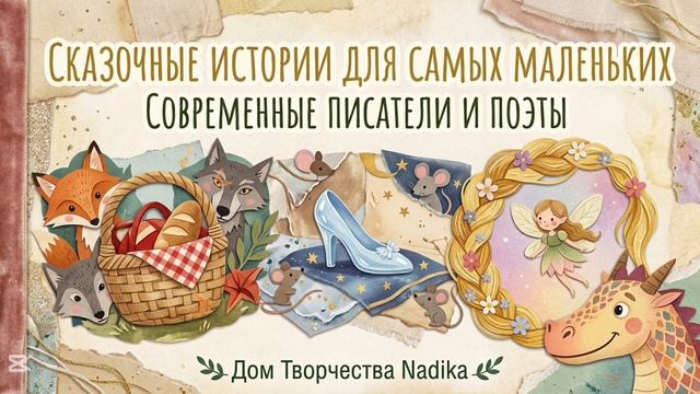 Выпуск 3.🧚 Сказочные истории для самых маленьких 🌿