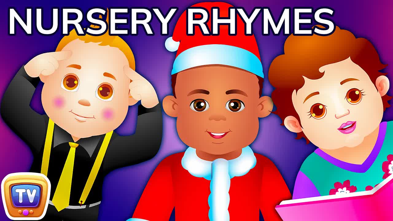 Микс вечеринки детских стишков | Танцевальные песни для детей ChuChu TV