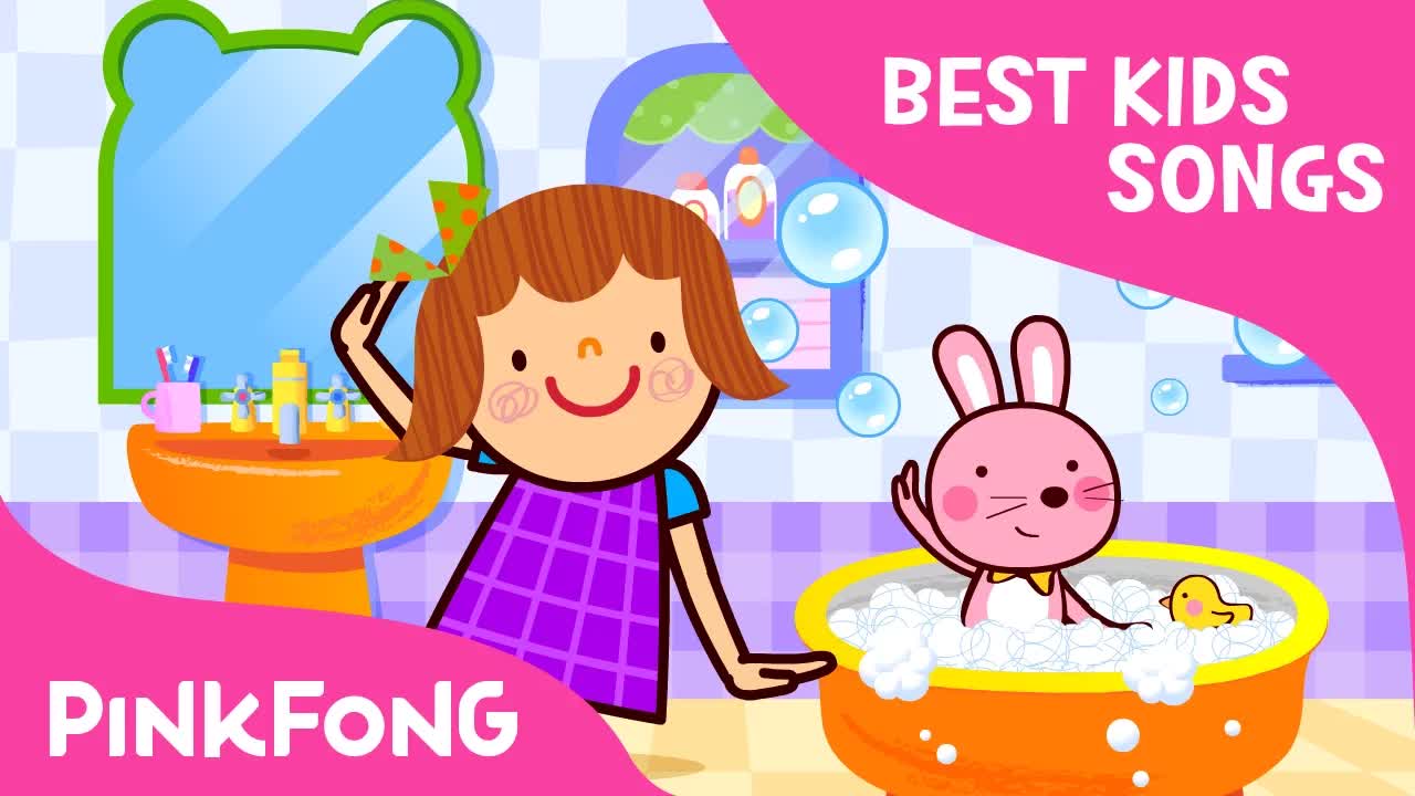 Плещемся в ванне | Лучшие детские песни | Песни PINKFONG для детей