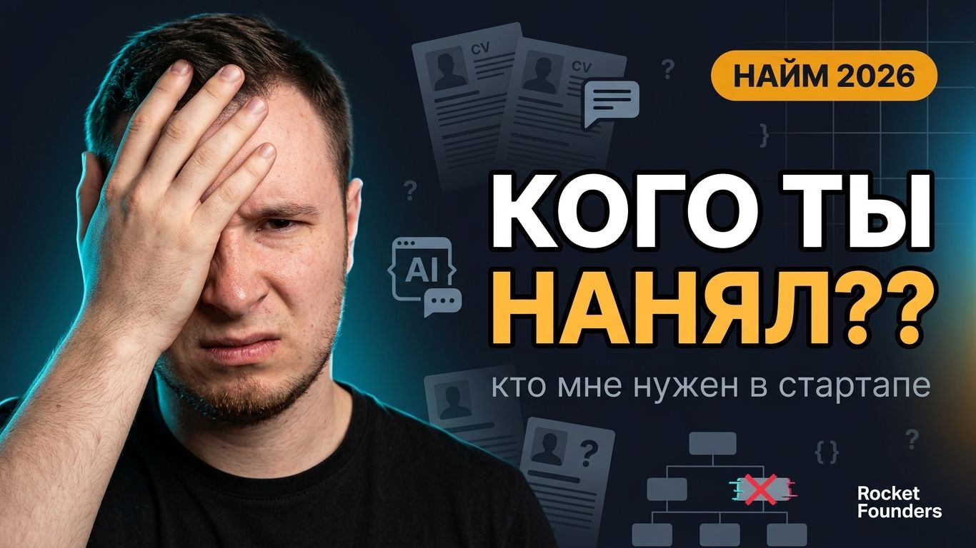 Один разработчик с ИИ заменит троих? Найм в стартап 2026