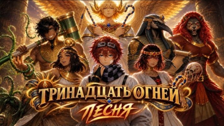 Тринадцать Огней [ Песня про Сезон ] 36# Yanari AMV