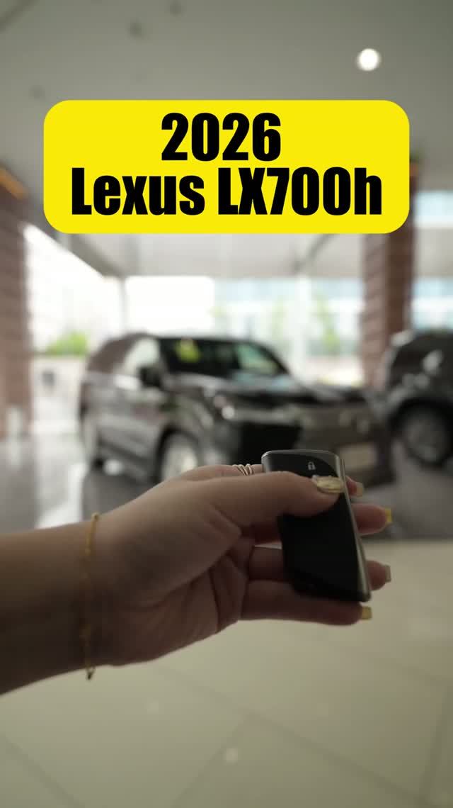 Lexus LX700h 2026