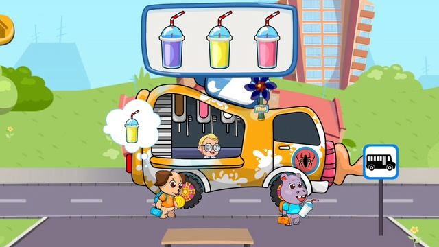 Влад и Ники. Ники и  Влад катаються на машинках. Игра Cars часть 2