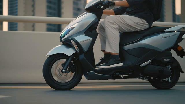 Скутер NPF125 - полная версия