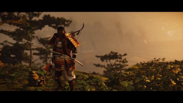 Ghost of Tsushima Истории древних героев Несокрушимый Госаку часть 2 без комментариев