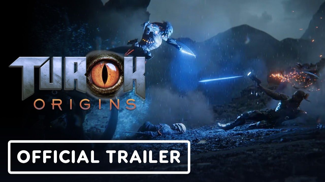Turok Origins - Сюжейтный Трейлер | Gamescom 2026