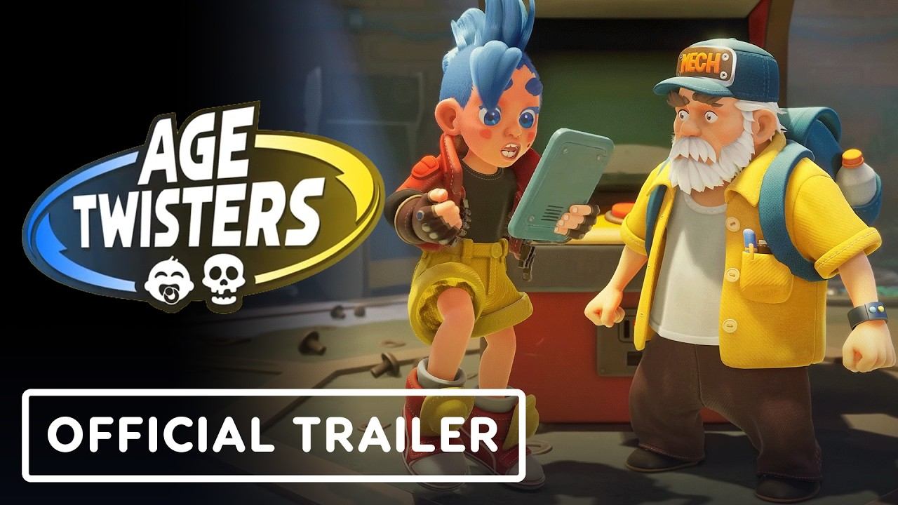 Age Twisters - Official Reveal Trailer | Gamescom 2026
