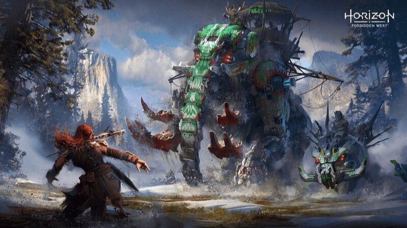 Horizon Forbidden West:Часть 2
