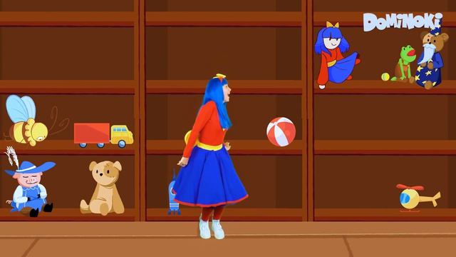 Распорядок дня | Dominoki детские песни
