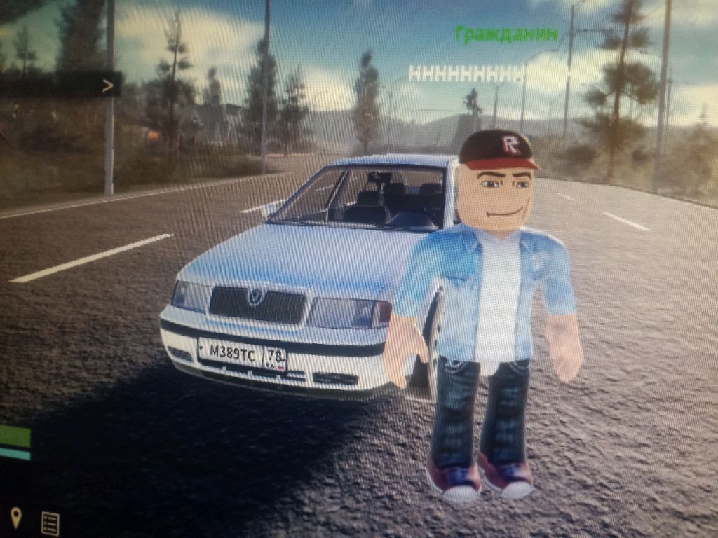 играю в роблокс