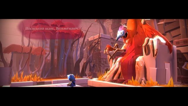 Вернулся в клан птиц  The Last Campfire 7