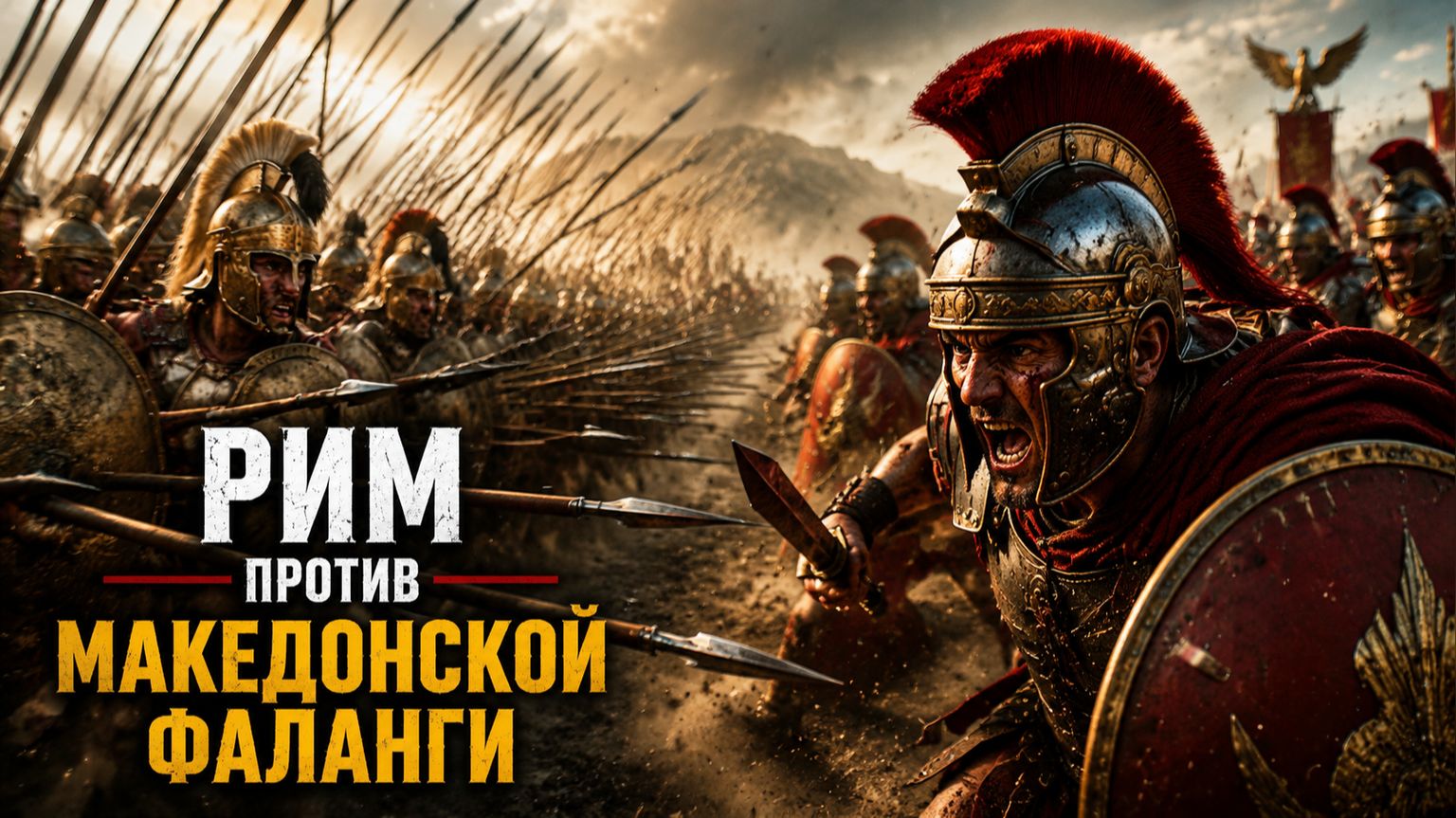 Битва при Пидне - как римский легион сокрушил македонскую фалангу