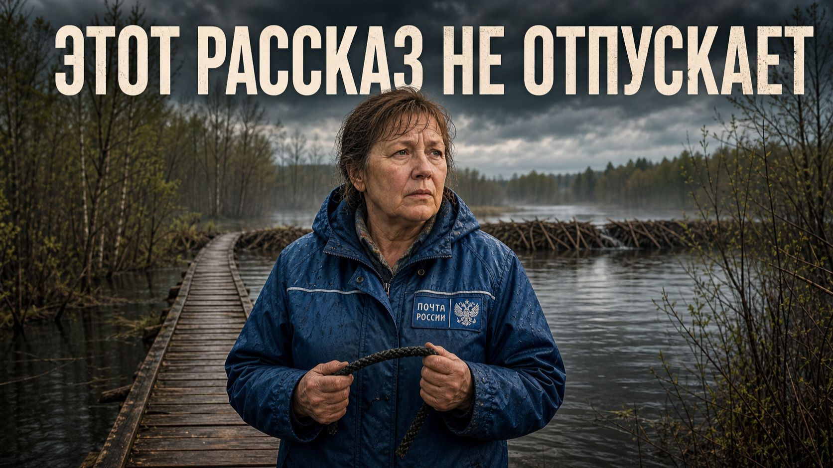 Бечева в воде | РАССКАЗ ИСТОРИЯ ИЗ ЖИЗНИ АУДИОКНИГА