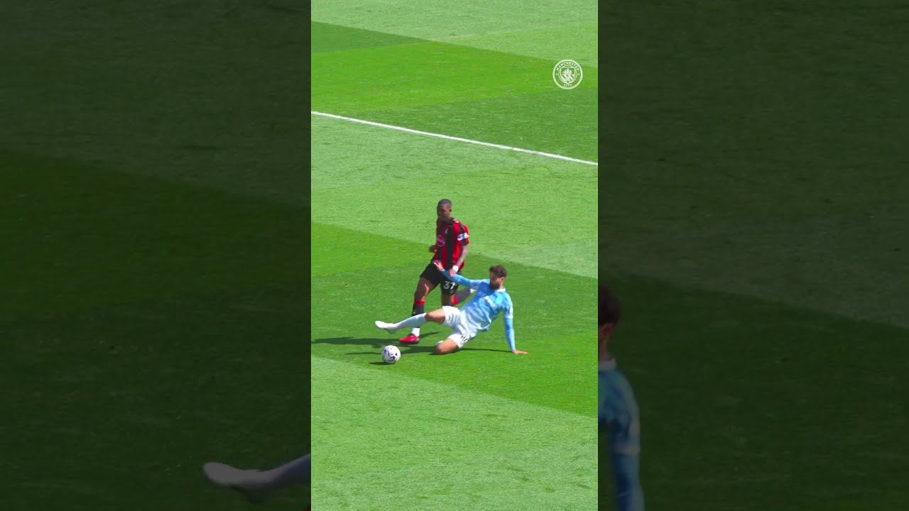 Heroic Tackle  #youtubeshorts #mancity #tackle #football #gvardiol #premierleague