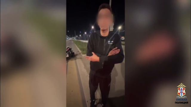 В Омске байкер-нарушитель остался без мотоцикла