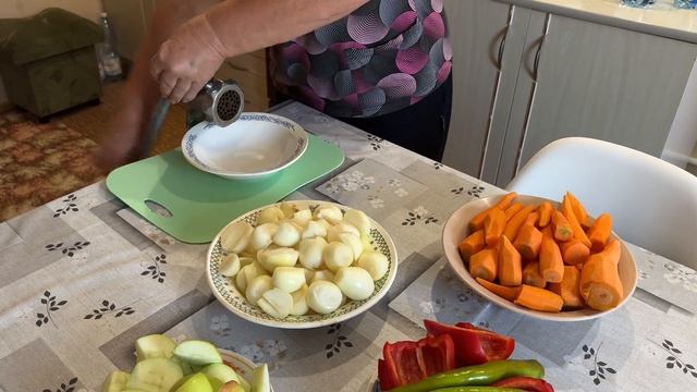 Аджика на зиму - проверенный рецепт .mp4