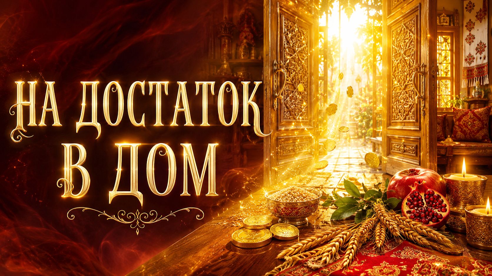 НА ДОСТАТОК В ДОМ..ДЛЯ ВСЕХ..