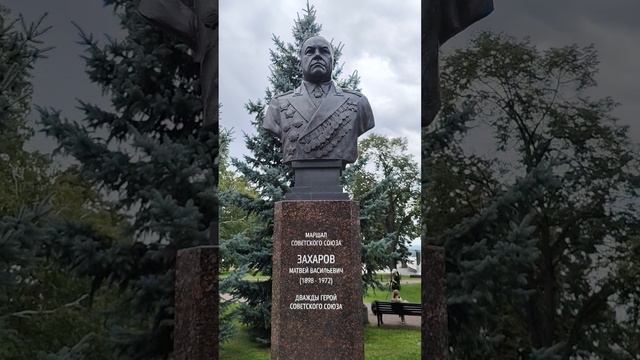 Аллея маршалов Победы. Самарская площадь. Самара 20-08-2026