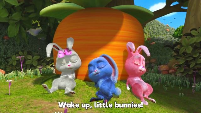 Спящие кролики - S1EP36 ЛУЧШИЕ песни для детей  Песни LooLoo Kids для детей