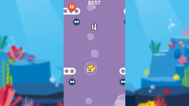 [App Трейлер] Baby Shark UP | Игра Акулёнка | Мобильная игра | Пинкфонг Игры для Детей