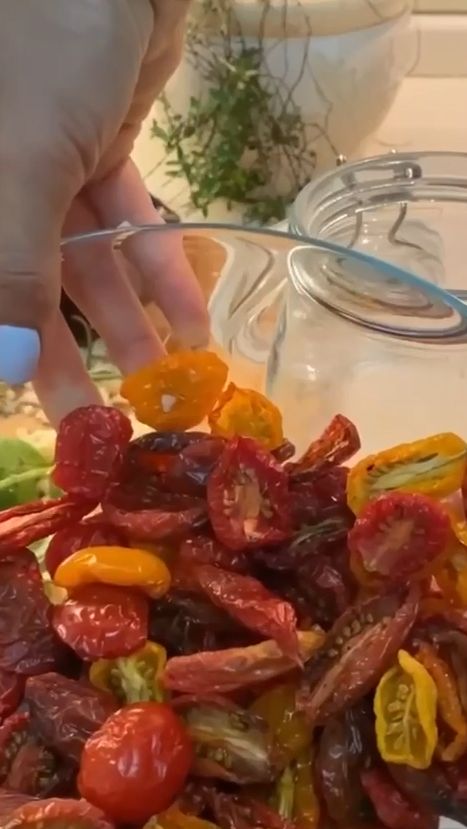 Вяленые помидоры🍅