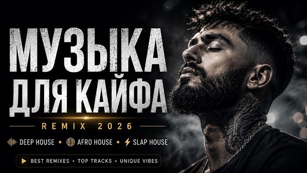 Музыка для кайфа 2026 🔥 Лучшие ремиксы | Deep House • Afro House • Slap House