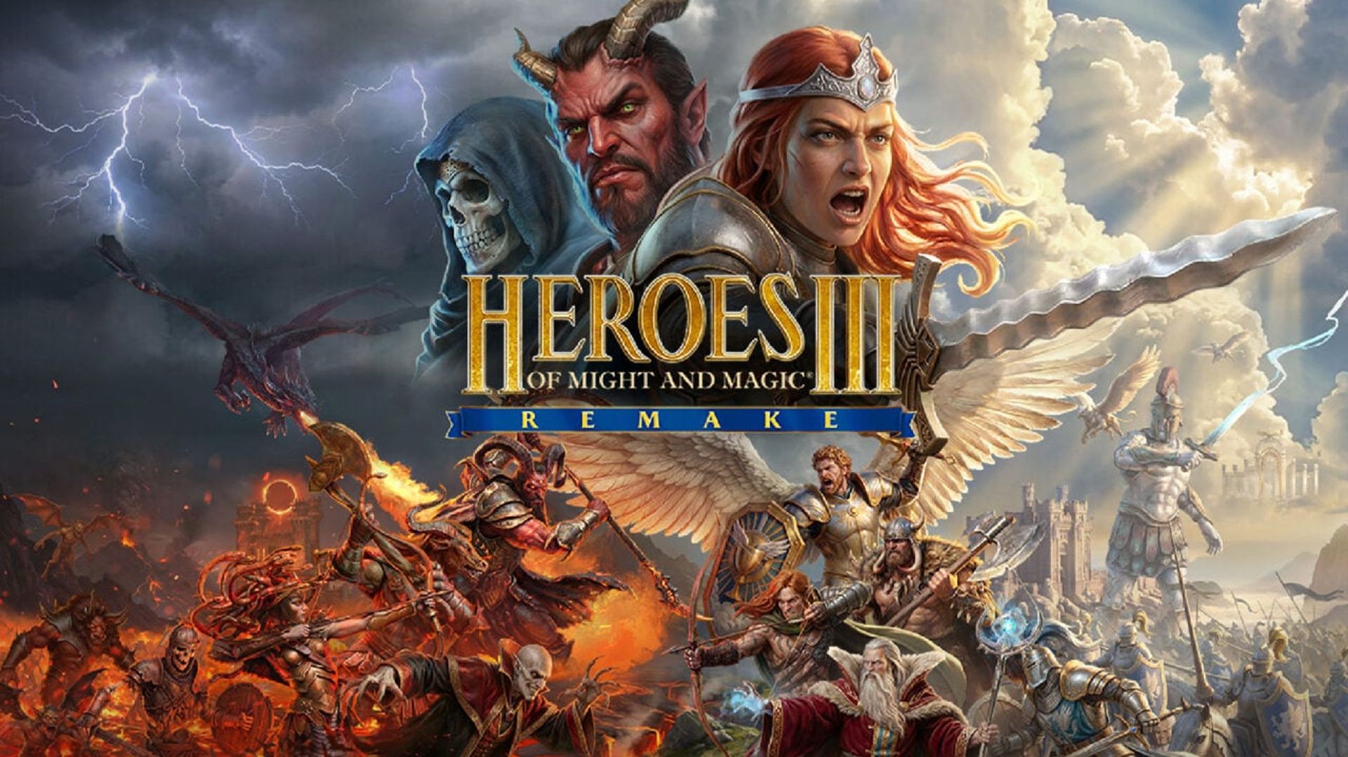 Heroes Of Might And Magic III Remake | Официальный трейлер-анонс | Gamescom 2026