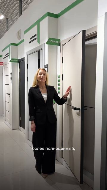 Двери коллекции Тринити фабрики FlyDoors