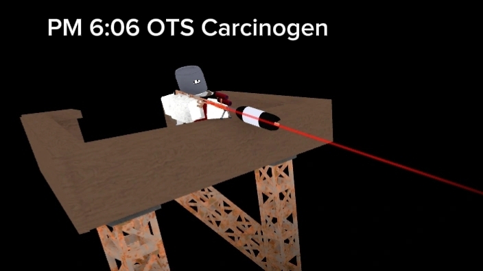 PM 6:06 OTS Carcinogen