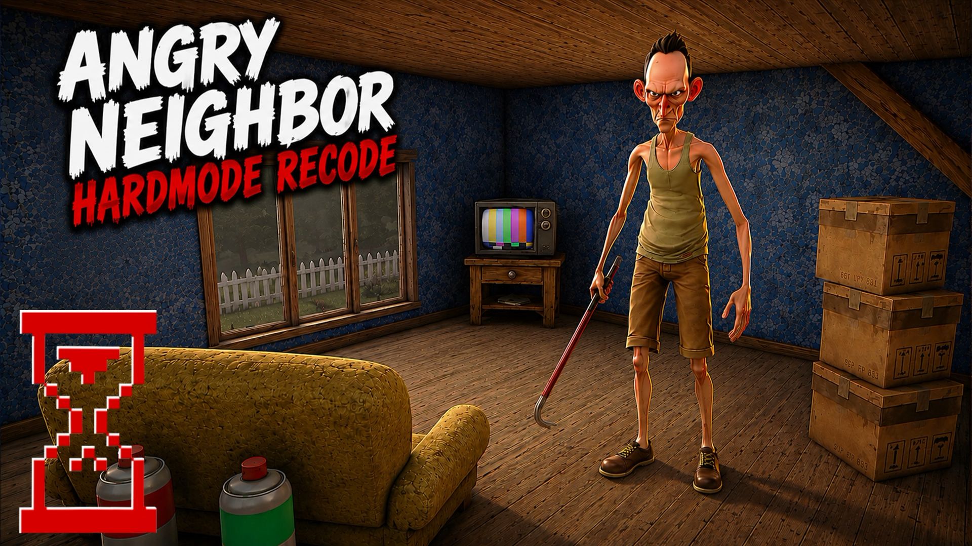 Злой Сосед | Angry Neighbor Hardmode