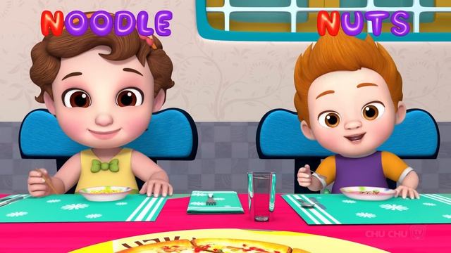 Фонетическая песня 2 с ДВУМЯ словами в 3D - А для Самолёта - Песни алфавита ABC со звуками для детей
