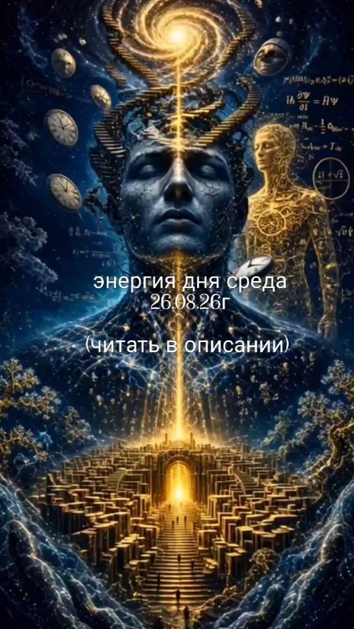 26.08.26г энергия дня среда