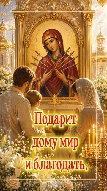 Празднование в честь иконы Божией Матери «Умягчение злых сердец».