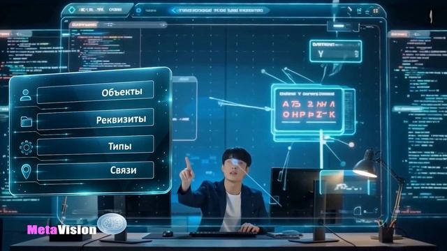 MetaVision AI — вайб-кодинг на 1С с AI-ассистентом Ариадна