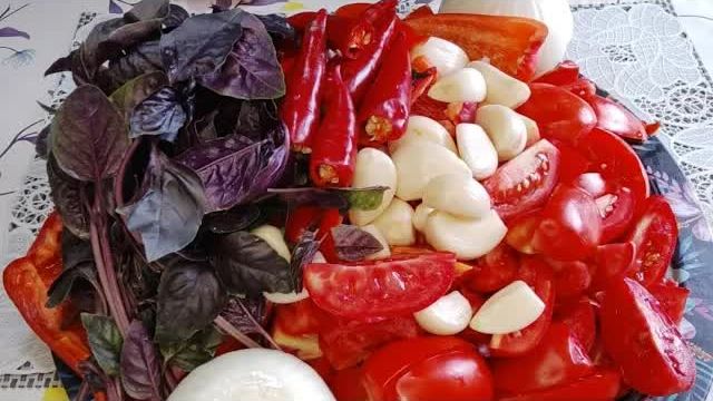 Вкуснейший СОУС из ПОМИДОР на ЗИМУ! Заготовки на зиму.