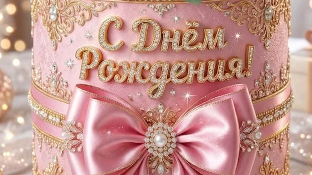 С Днём Рождения, прекрасная женщина! Шикарная музыкальная открытка с теплыми словами 💐🎶
