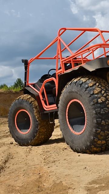 Построили БИГ БАГГИ и сразу жестко проверили его в деле! 🦾🚜